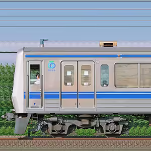 西武6000系6101編成（1位側）