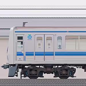 西武6000系6117編成（1位側）