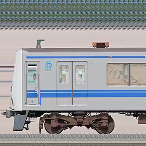 西武6000系6157編成「『幻日のヨハネ』スタンプラリー記念トレイン」(1位側)