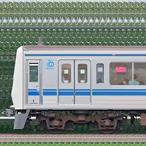 西武6000系6111編成（2位側）