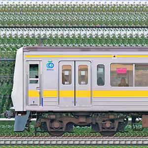 西武6000系6117編成「西武有楽町線開通40周年記念車両」（2位側）