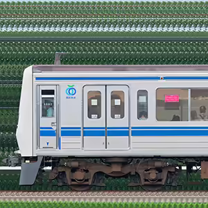 西武6000系6117編成（2位側）