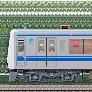 西武6000系6154編成（2位側）