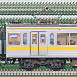 西武6000系「西武有楽町線開通40周年記念車両」モハ6217