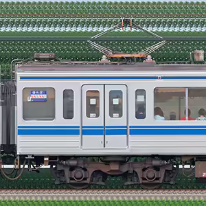 西武6000系モハ6217