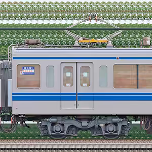 西武6000系モハ6254