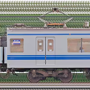 西武6000系モハ6256