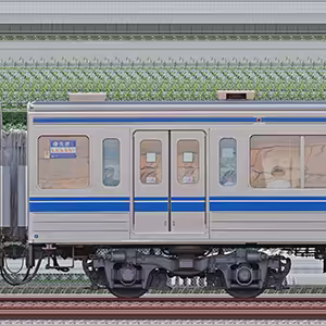 西武6000系サハ6401