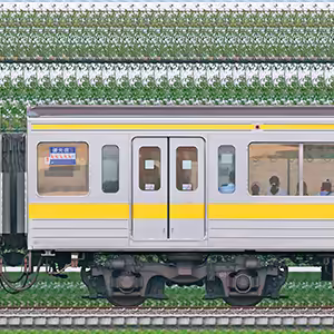 西武6000系「西武有楽町線開通40周年記念車両」サハ6417