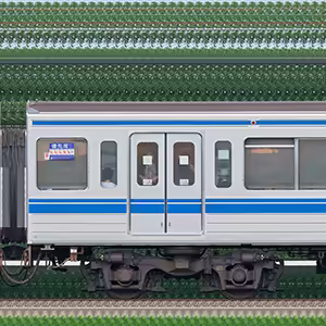 西武6000系サハ6417