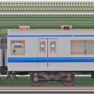 西武6000系サハ6456