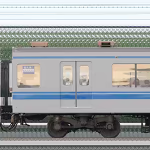 西武6000系サハ6457