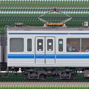 西武6000系モハ6517