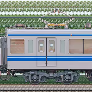 西武6000系モハ6554