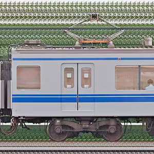 西武6000系モハ6556