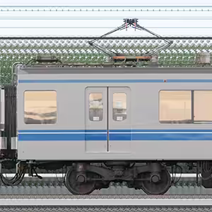西武6000系モハ6557（PMSM搭載車）
