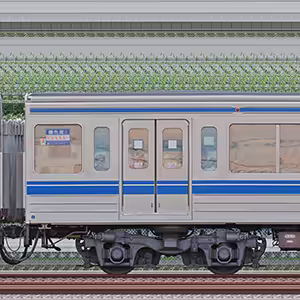 西武6000系モハ6601