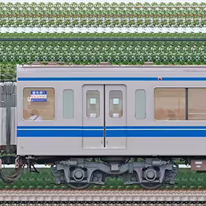 西武6000系モハ6654