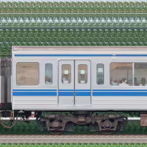 西武6000系サハ6711