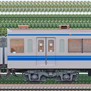 西武6000系サハ6754