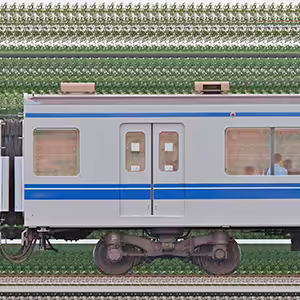 西武6000系サハ6756