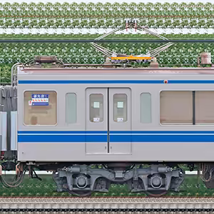 西武6000系モハ6854