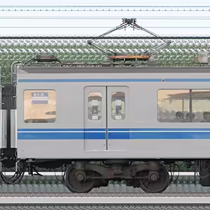 西武6000系モハ6857（PMSM搭載車）