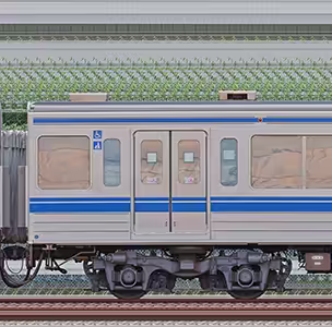 西武6000系モハ6901