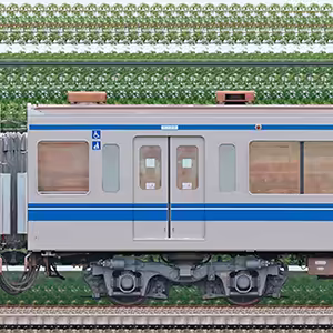 西武6000系モハ6954