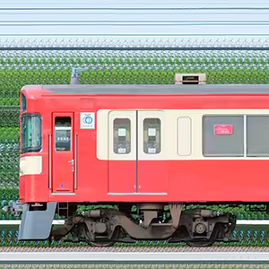 西武9000系「RED LUCKY TRAIN」クハ9103