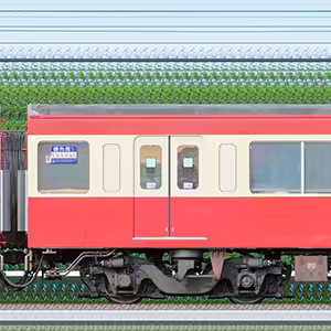 西武9000系「RED LUCKY TRAIN」モハ9603