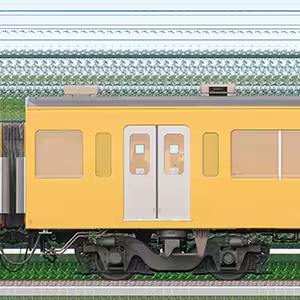 西武9000系サハ9702