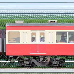西武9000系「RED LUCKY TRAIN」サハ9703