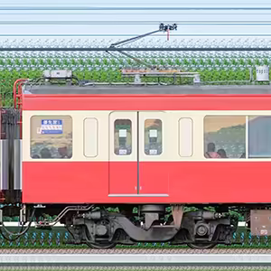 西武9000系「RED LUCKY TRAIN」モハ9803