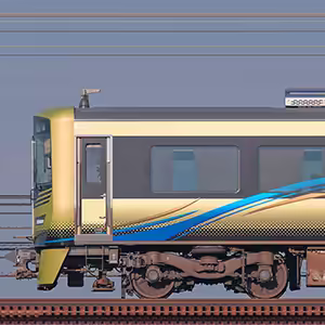 泉北高速12000系「泉北ライナー」12021編成（山側）