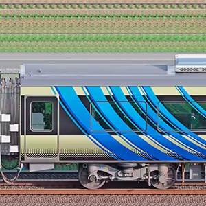 泉北高速12000系「泉北ライナー」サハ12871形 （T2）