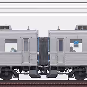 泉北高速3000系3523編成＋3519編成（復刻デザイン・山側）