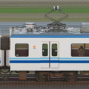 泉北高速5000系モハ5002（南海マーク）