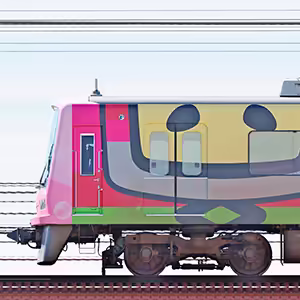  5000系 5503編成「せんぼくん号」（山側） 