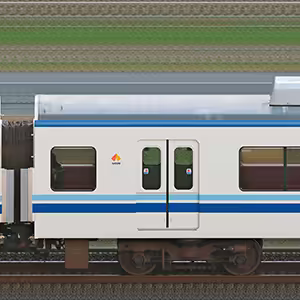 泉北高速5000系サハ5601（南海マーク）