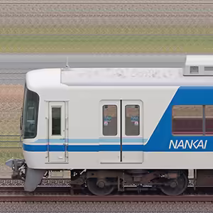  7000系 7501編成（南海マーク・海側） 