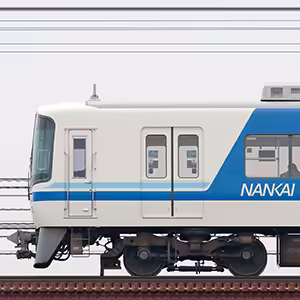  7000系 7501編成（南海マーク・山側） 
