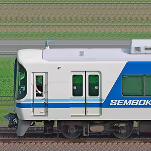  7020系 7521編成（海側） 