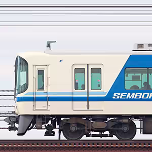  7020系 7521編成（山側） 