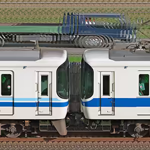  7020系 7523編成＋7571編成（海側） 