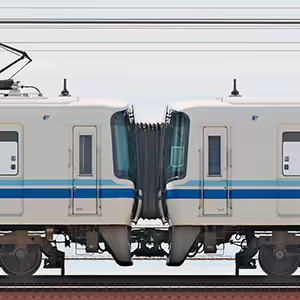  7000系 7551編成＋7509編成（山側） 