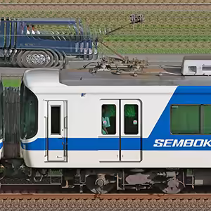 泉北高速7020系クハ7571