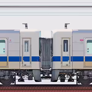 泉北高速9300系9304編成＋9303編成（山側）