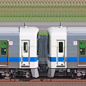 泉北高速9300系9303編成＋9304編成（海側）