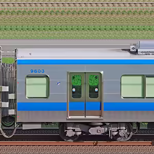 泉北高速9300系サハ9603